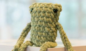 makerspace UBCO Crochet Workshop, March 8